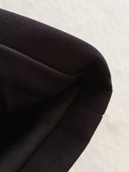 Sequined Bow Women Sling Top Sexy Backless Crop Top Pleated Zippers Female Tank Tops 2025 Spring Lady Streetwear Tops