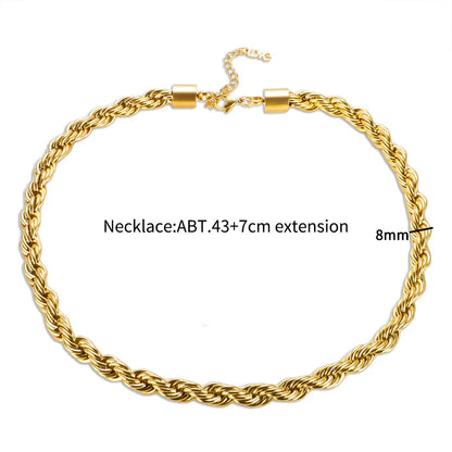 Stainless Steel Envelope Pendant Necklace Metal Waterproof Jewelry For Women