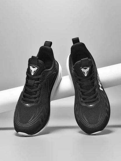 Tênis Masculino para Corrida Tênis para Trilha Tênis de Caminhada ao Ar Livre Tênis de Malha Tênis de Corrida Tênis de Luxo Amortecimento Respirável Antiderrapante para Casal Moda