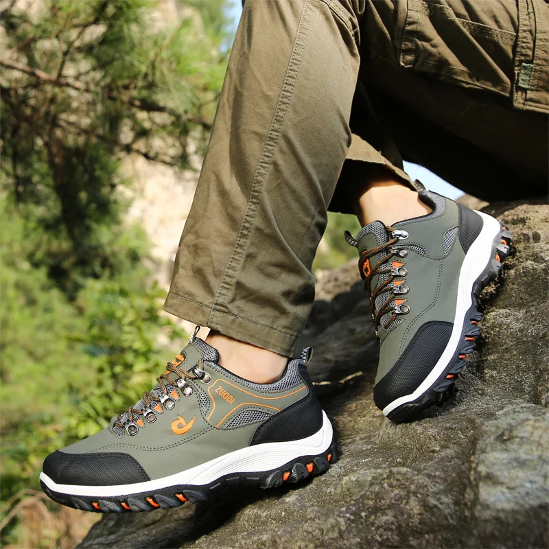Tênis Masculino Casual Esportivo para Corrida ao Ar Livre, Tênis de Verão Respirável, Treinador Atlético, Tênis Masculino, Sapatilhas Esportivas
