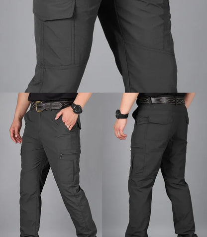 Asian size Summer Cargo Pants Men Army Military Tactical Jogger Trekking Hiking Mountain Work Tourism Trousers Streetwear