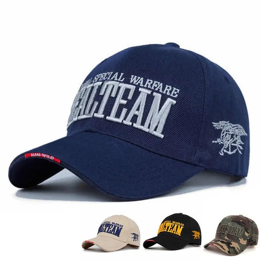 Embroidery Baseball Caps Spring and Autumn Outdoor Adjustable Casual Hats Sunscreen Hat