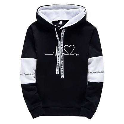 Hoodies Sportswear Sweatshirts for Men Comfortable Autumn Winter Sports Casual Fashion Versatile Sweatpants Daily Dressing Men's