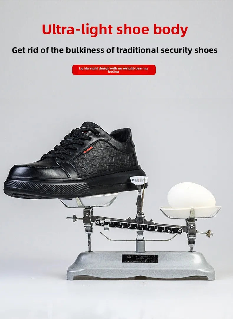 Insulated Shoes 6KV Electrician Shoes Toe Caps Anti Smashing Anti Piercing Lightweight Soft Safety Shoes Labor Protection Shoes