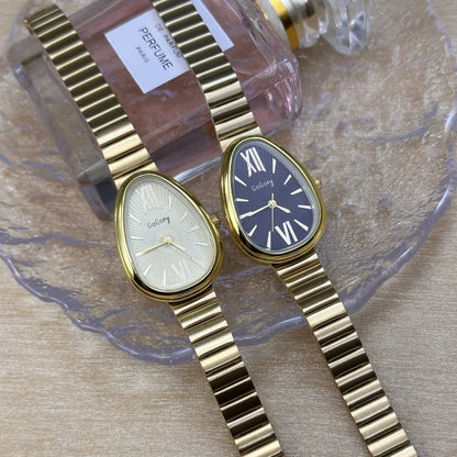 New Ladies Watches gift Snake Head Watch for Women Luxury Fashion Steel Strap Quartz Wristwatches Dropshipping Clock