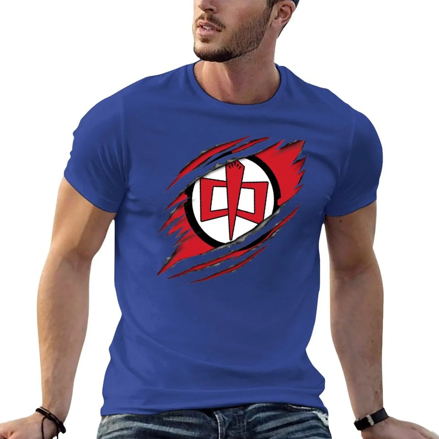 The Greatest American Hero Symbol T-shirt kawaii clothes oversized mens funny t shirts