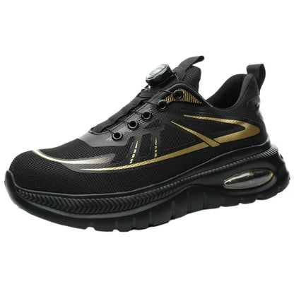 Work Safety Shoes Smash-proof and Puncture-proof Sports Safety Shoes Outdoor Mountaineering Wear-resistant Steel Boots