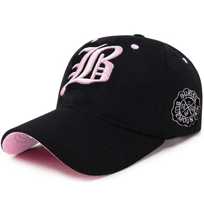 Men Women's Baseball Cap Summer Cotton Hat Embroidery Snapback Hip-Hop Cap Adult Sport Sun Hat Casual Gorra Hombre Visor Dad Hat