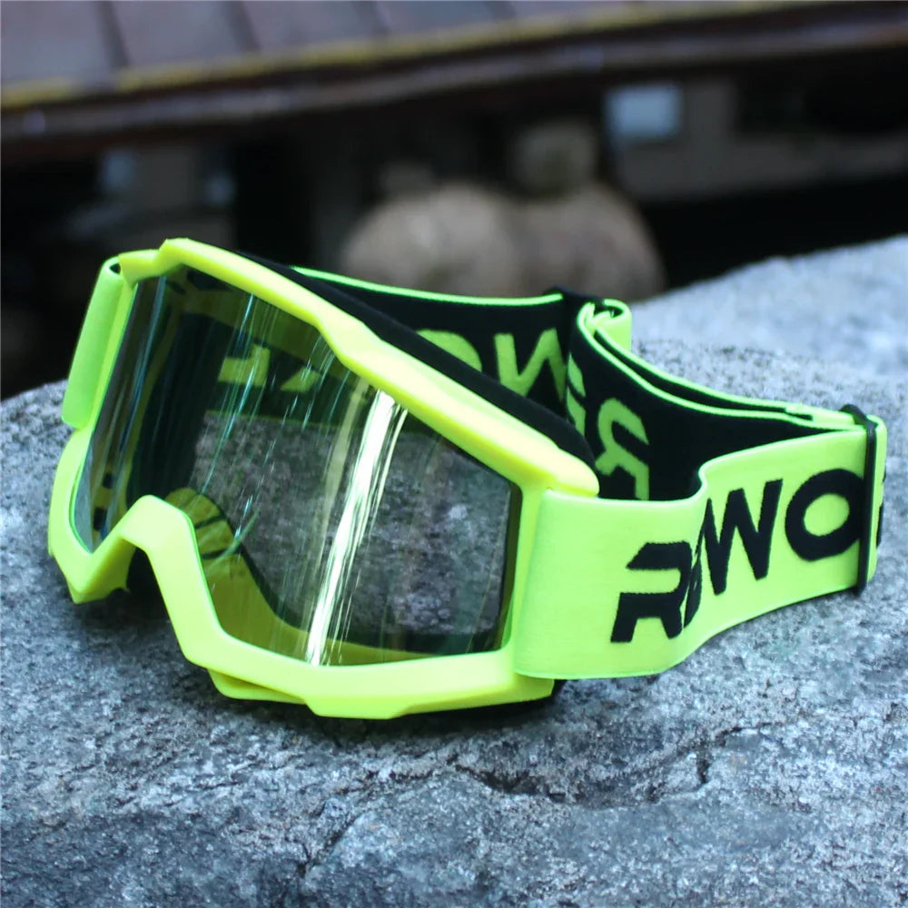 Motorcycle Sunglasses Men Motocross Safety Protective MX Night Vision Helmet Goggles vintage Driving Glasses gafas retro moto
