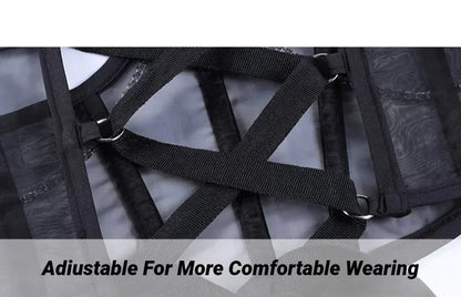 Sexy Corset Underbust Punk Metal Chain Black Women Top Curve Shaper Strap Slimming High Waist Belt Lace Bustiers Mall Goth Corse