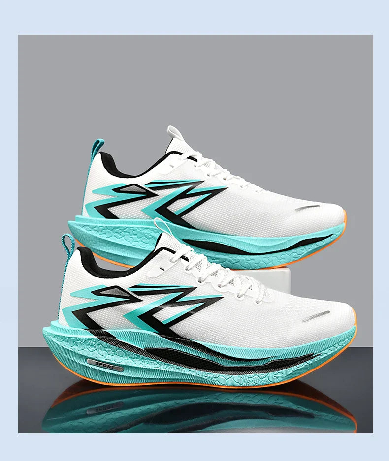 2026 NEW Men Sports Running Shoes Off Marathon Breathable Light Comfortable Women Athletic Sneakers Jogging Tenis Air Cushion