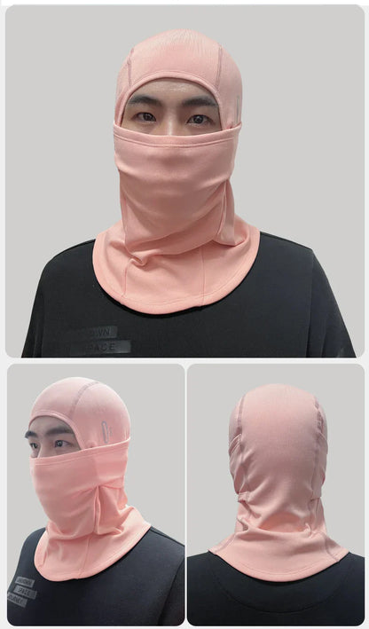 Cold Weather Balaclava Ski Mask for Men Windproof Fleece Thermal Cap Winter Scarf Face Mask Women Neck Warmer Hood for Cycling