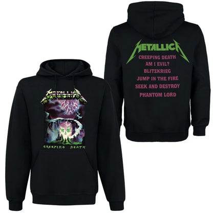 Rock Dark Wind Hoodie Men's Street Hip Hop Top Comfortable Hooded Sweater Fall_Winter Personality Men's Clothing