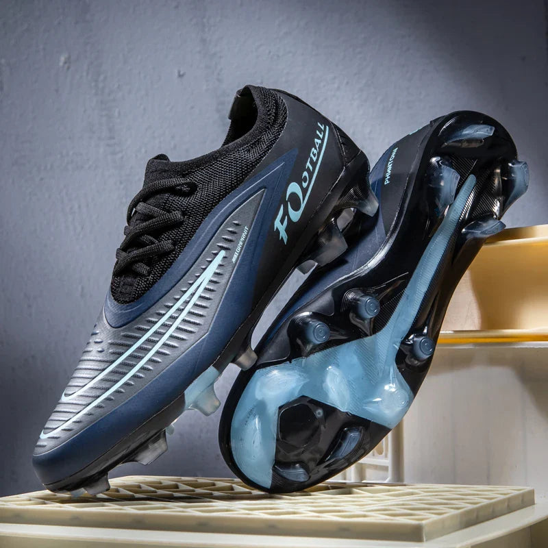New Men Football Boots Ankle Professional Non-Slip TF/FG Soccer Shoes Boys Sneakers Match Comfortable Sports Shoes Unisex
