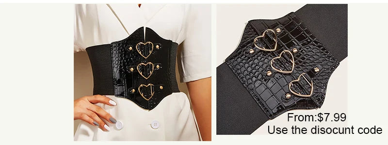 Pearl Chain Bustiers Tied Waspie Wide Belt Cinchers Underwire Lace-up Underbust Corset Bustier Corsets Tops Boned Corset