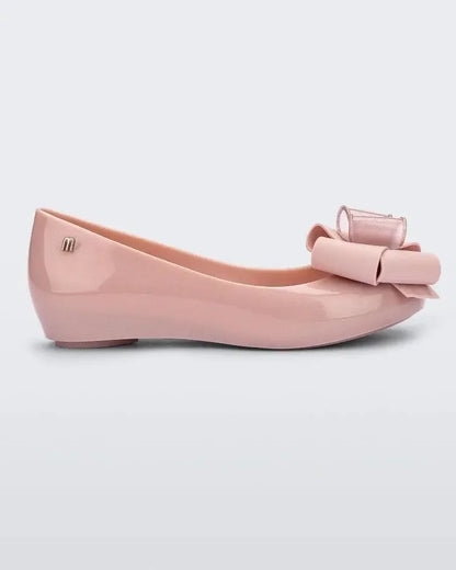 Brazilian Melissa Children's Shoes 2024 New Style Jelly Shoes For Medium To Large Children BowWomen's Princess Single Shoes Spri