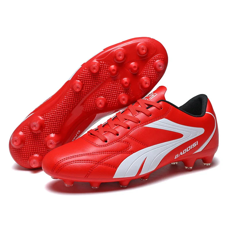 Mens Soccer Shoes Women Adults Society Football Cleats Ultralight Training Soccer Sneakers Outdoor Professional Football Boots