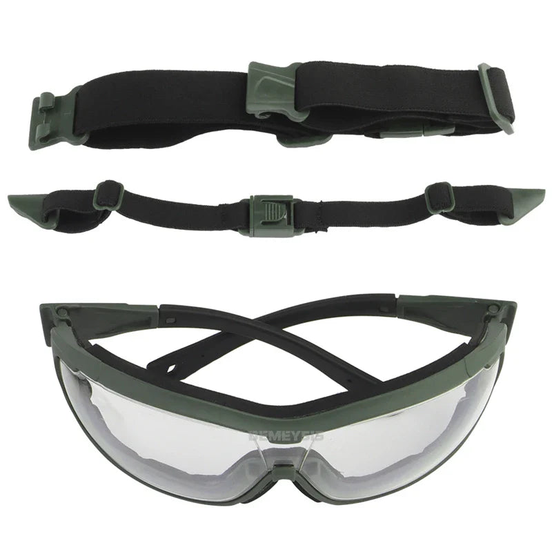 Sports Sunglasses Airsoft CS Tactical Paintball Combat Glasses