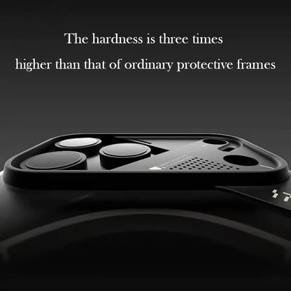 Case For iPhone 17 Pro Max Bracket Airbag Back Cover Case for iPhone 17 Pro