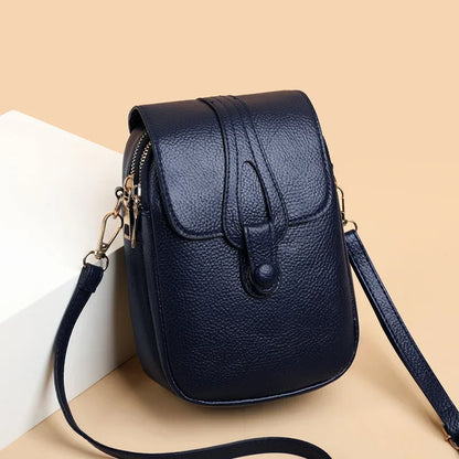 New Fashion Women's One Shoulder Mobile Phone Crossbody Bag Versatile Style