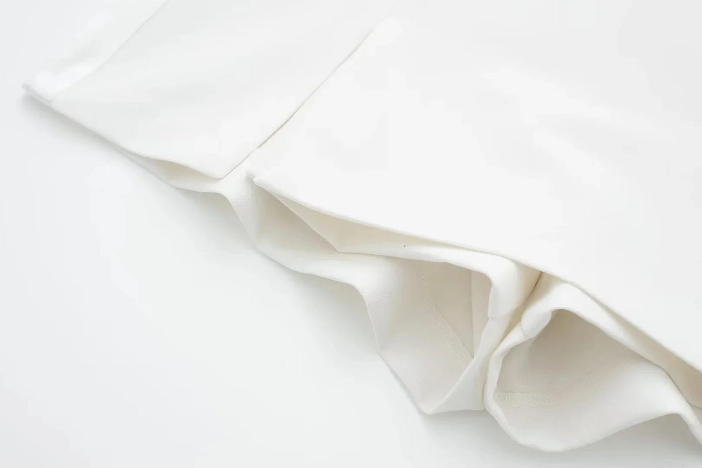 Summer Women Elegant White Top Front Button Corset Tube Top Strapless Sleeveless 2024 Fashion Y2k Female Chic Top