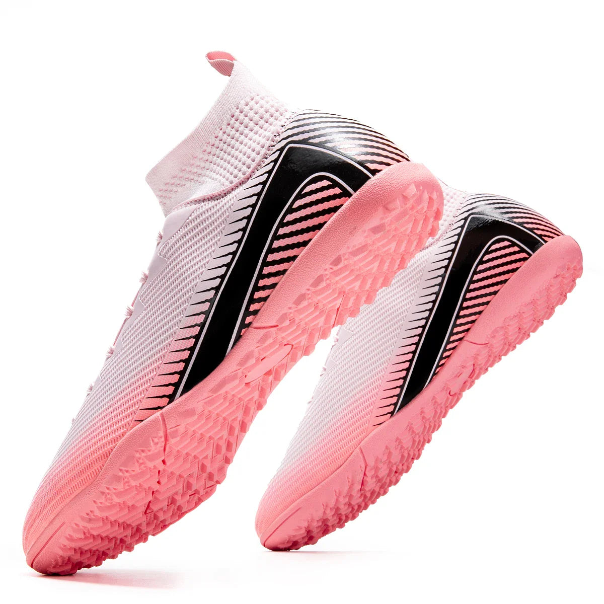 High Performance Adult Soccer Shoes Unisex for Outdoor Indoor Artificial Grass with Studs football shoes for boys  Sole spikes