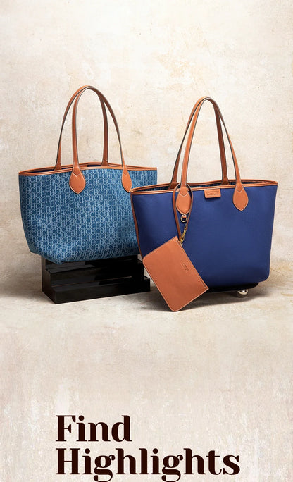 New Large Capacity Tote Bag Geometric Elegance Meets Dual-Tone Utility Versatile Double Sided Color Blocking Handbag