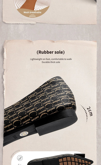 Flat Shoes 2025 Women's  New Pointed Shoes Bow Flat Shoes Woman Commuter