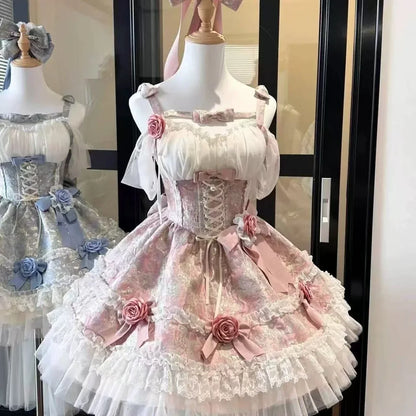2025 Autumn Vintage Elegant Y2K Velvet Off Shoulder Dress Bow Bodycon Mini A-line Women Evening Party Subculture Lolita Formal