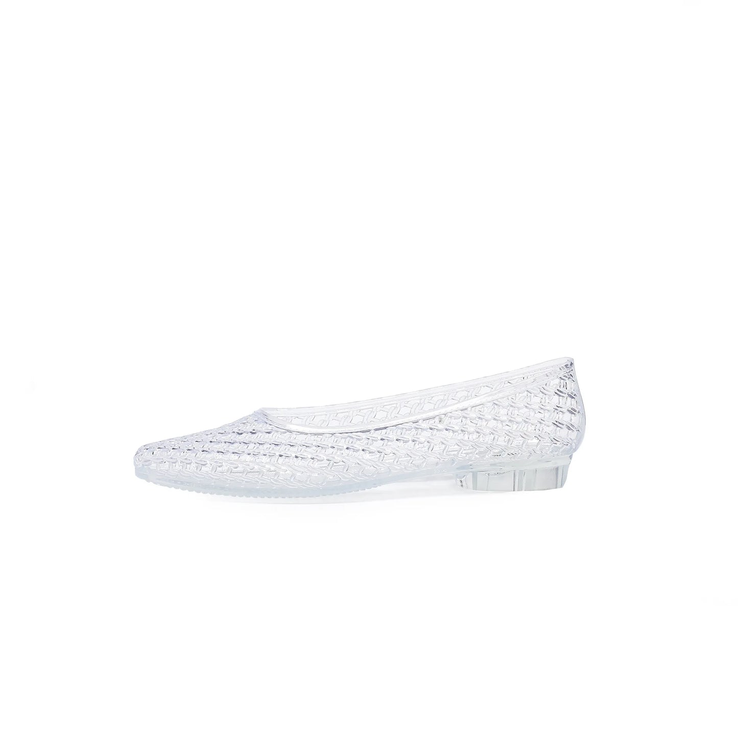Kids'Casual Shoes Sandals Summer Princess Jelly Shoes Baotou Beach Shoes Soft soled Crystal Shoes New Style Size 35-40