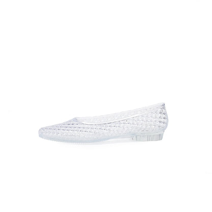Kids'Casual Shoes Sandals Summer Princess Jelly Shoes Baotou Beach Shoes Soft soled Crystal Shoes New Style Size 35-40