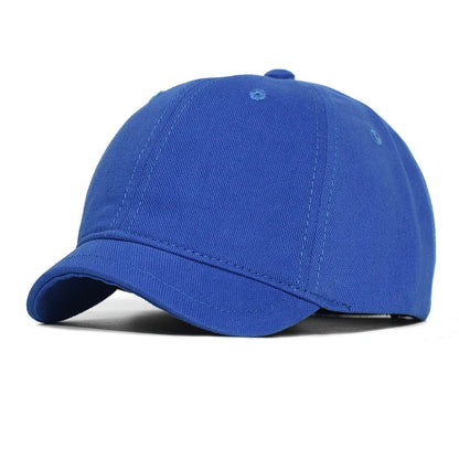 Short Brim Cotton Baseball Cap Men Women Casual Vintage Dad Hat Adjustable
