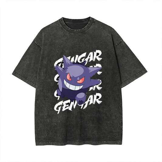 Vintage Wash T-Shirt Man Women Y2k 2026 Unisex Harajuku Graphic Tee Short Sleeve Tee Loose Casual Tops Summer
