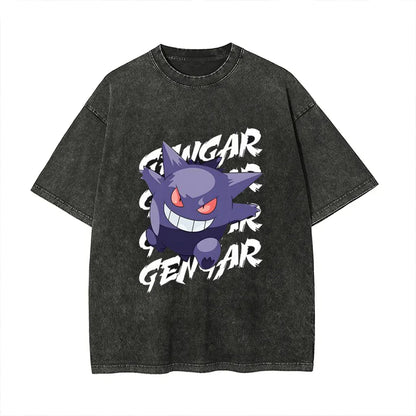 T Shirt Man Women Y2k Oversized Anime Short Sleeve Tee Summer 2026 Streetwear Casual Tops