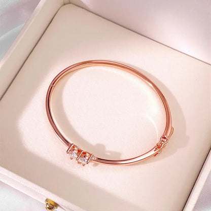 14K Plated Certified All Moissanite Bangles for Women Gems Lab Diamond Luxury Jewelry S925 Sterling Silver Shani Abergel