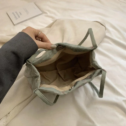 Hot Selling Chinese Style Embroidered Fashionable Women's Shoulder Bag 2026 Summer New Trend Large Capacity Handbag