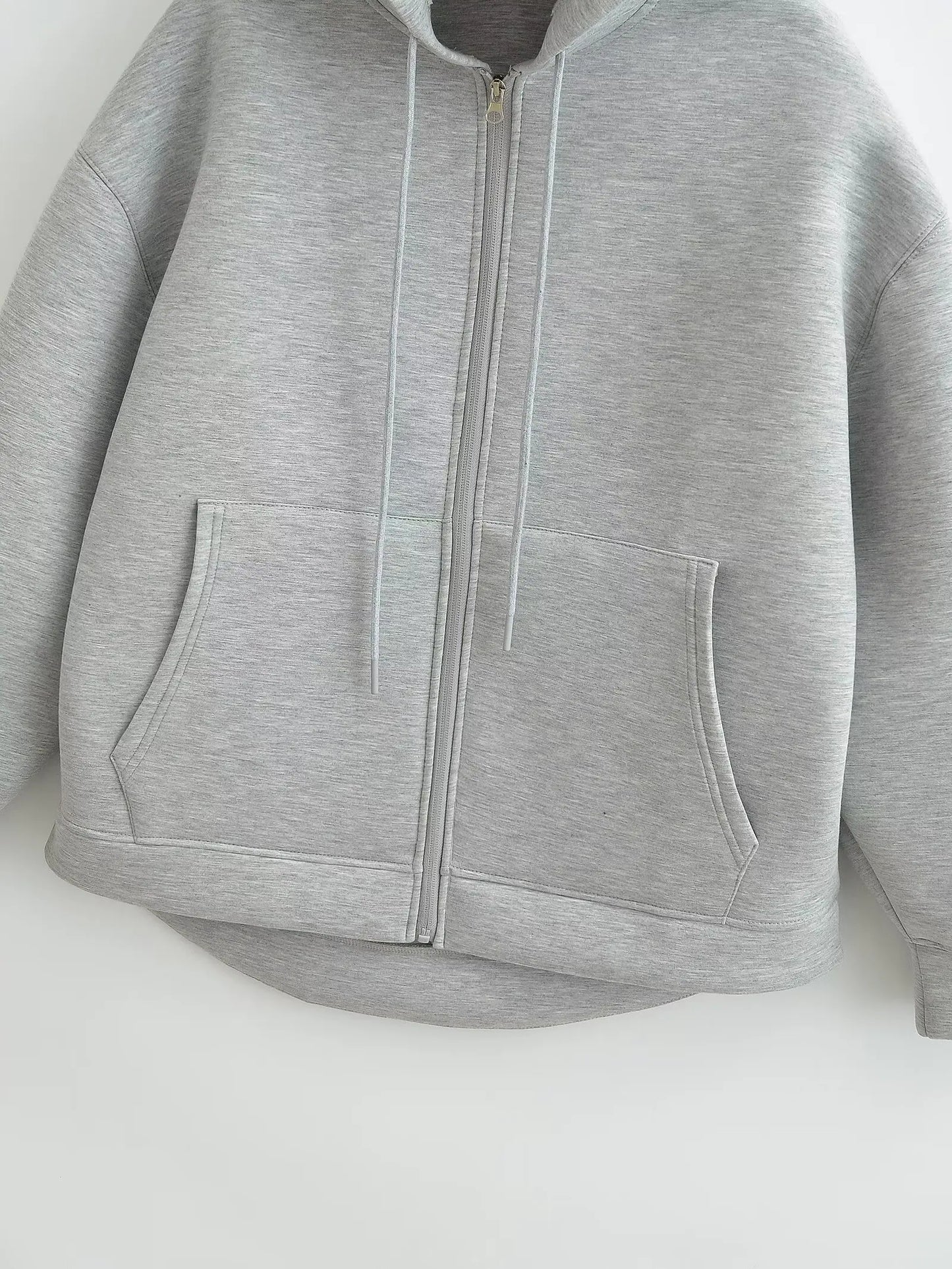 Zip up Hoodies Women Autumn Hooded Sweatshirt Woman Long Sleeve Oversized Women's Sweatshirts Zip Hoodie Women Jackets
