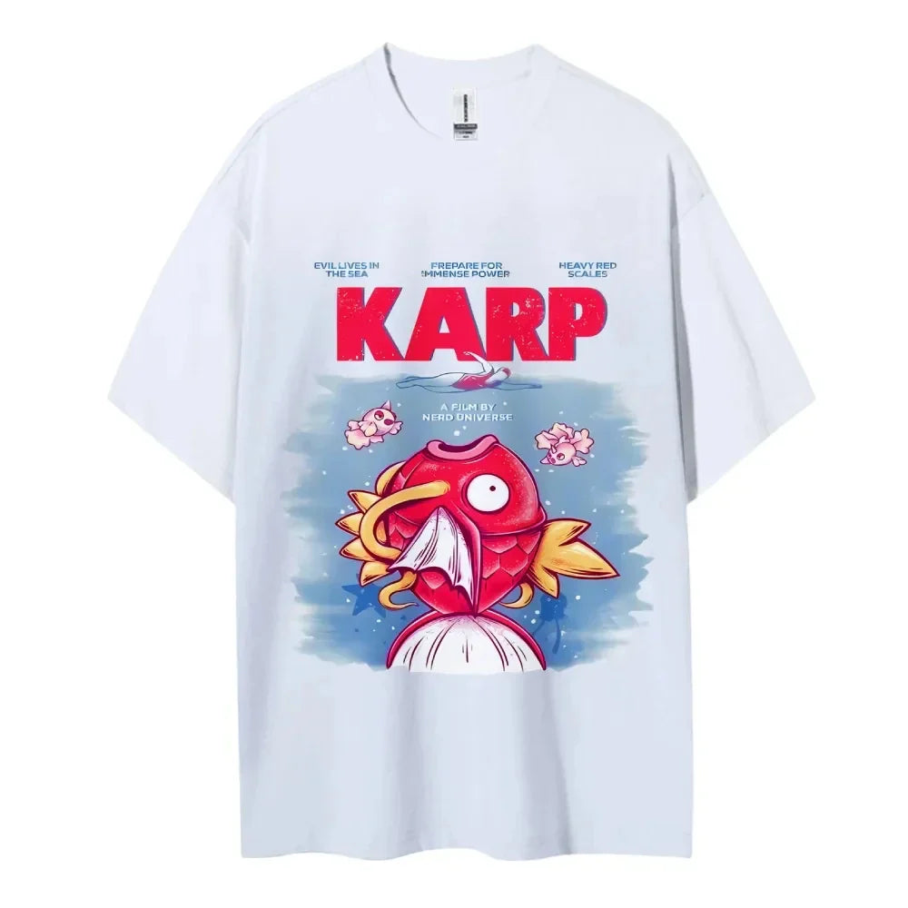 T-shirt Men's Pure Cotton Casual  Round Neck T-shirt Short Sleeve Clothing Summer Sports Casual Short Sleeve Top