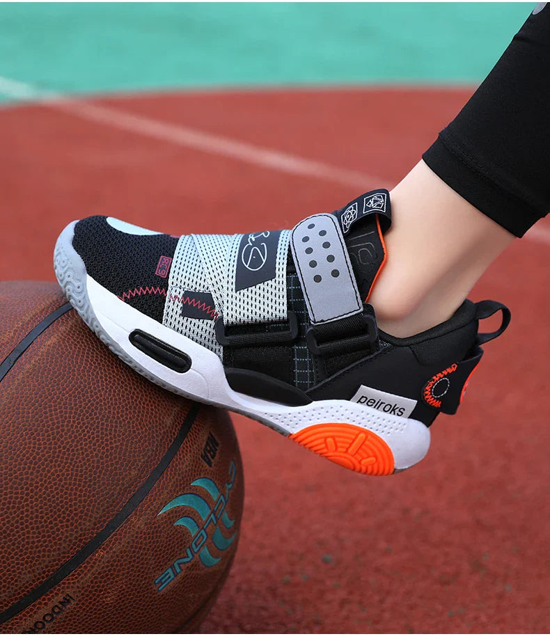 Kids Shoes Running Girls Boys School Casual Sports Tennis Sneakers Basketball Outdoor Lightweight Children Shoes Non-slip