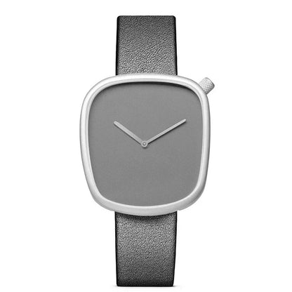 Watch Minimalist Men's Square Fashion Ultra thin Watch Minimalist Women's High Quality Elegant Quartz Watch Clock Gift