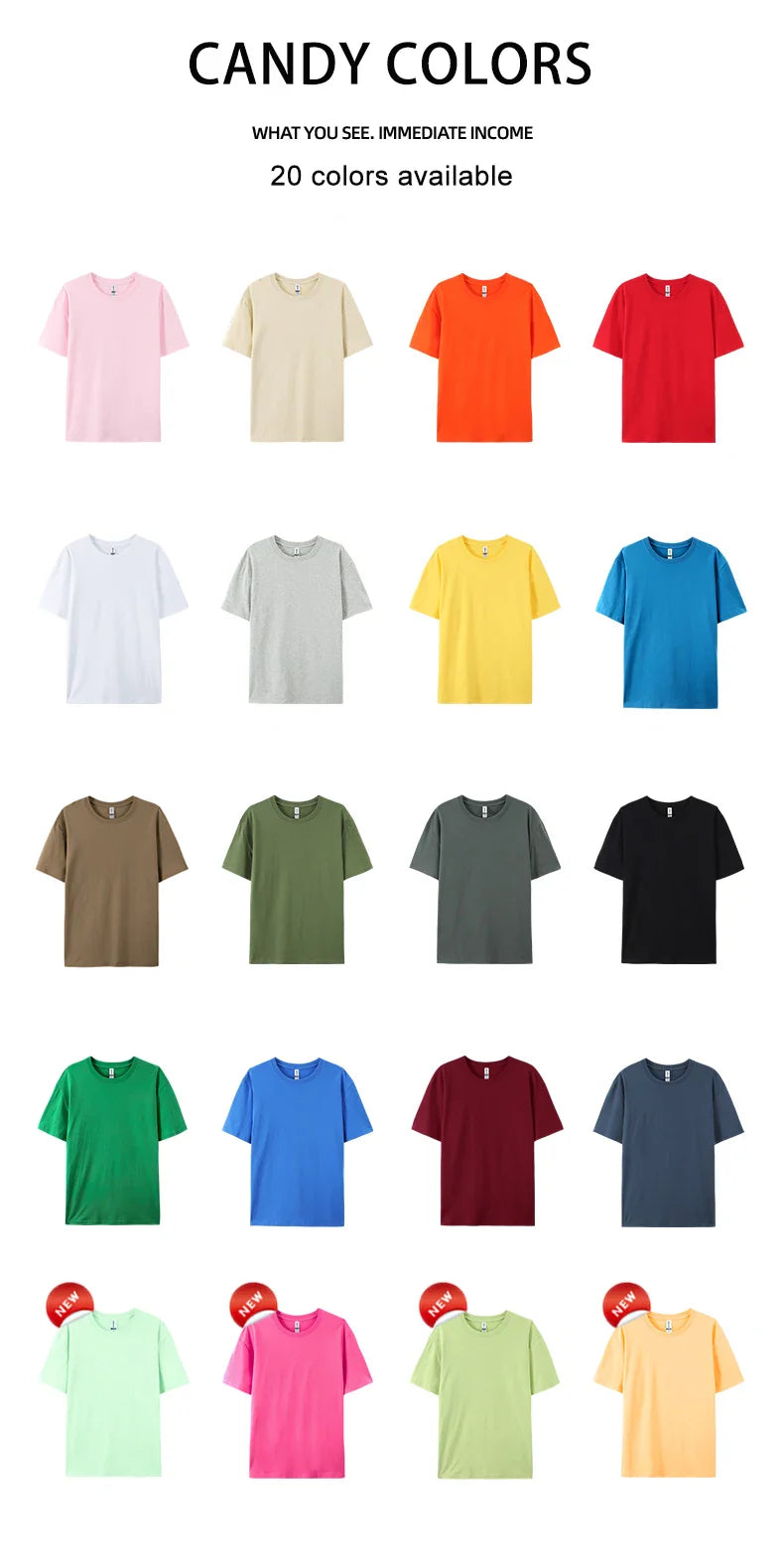 100% Cotton Solid T-shirts Summer Casual Women Sporty Short Sleeve Tees Fashion White Black Clothing Loose O-Neck Female Tops