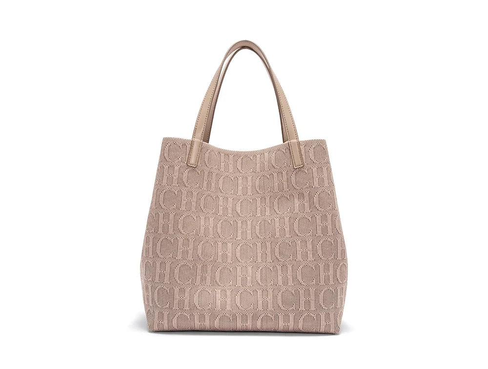 Fashionable Classic New Solid Color Outer Bag Women's Handbag Exquisite Handcrafted Weaving Large Capacity Handbag