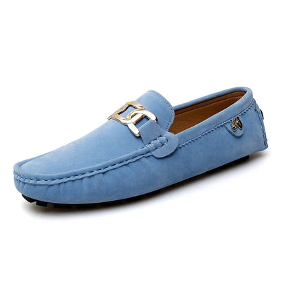 Sapatos Masculinos 2025 Novos Feitos à Mão Gorro Sola Macia Slip-On Casual Sapatos Preguiçosos Respiráveis ​​Trbottomy Mais Fáceis de Combinar Tamanho Grande