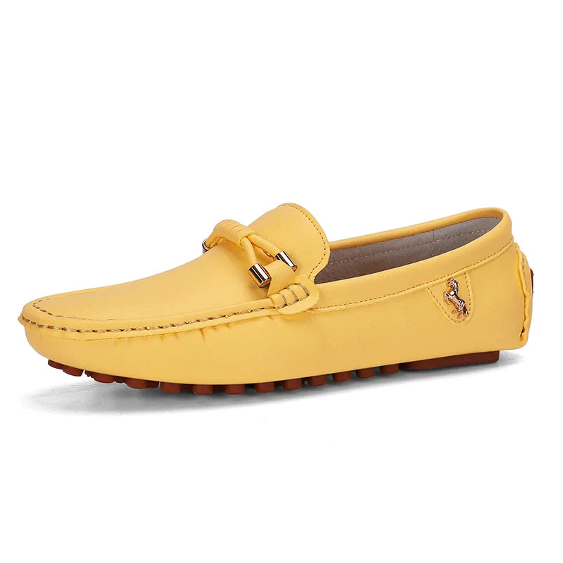 Summer Mens Fashion High Quality Outdoor Casual Leather Shoes Comfortable Breathable Classic 2024 New Slip on Men's Shoes