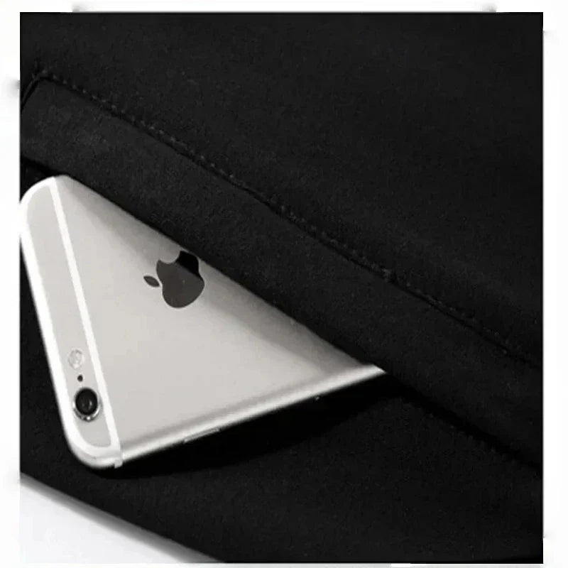 Autumn and Winter Zippered Sweatshirts + Sportswear Pants, Men's Jogging and Fitness Sets, Men's Casual Sportswear Sets