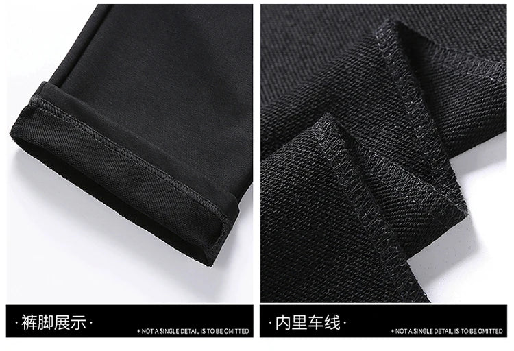 Male Casual Loose Sets Jacket+Pant+sweatshirts 3 Piece Men Set Tracksuits Men Gym Plus Size Sportswear Spring Autumn Men Sets