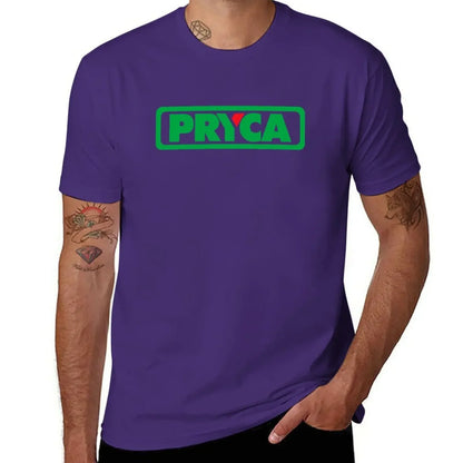 New Pryca T-Shirt kawaii clothes customs design your own outfits for men