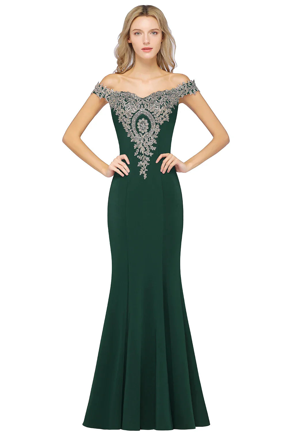 Gold Rose Lace Mermaid Prom Dresses For Women Burgundy Long Sexy Open Back Cap Sleeve Elegant Evening Party Gown Vestido de Gala