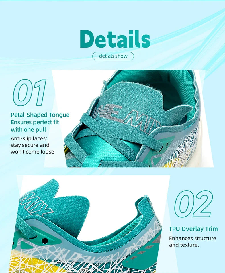 Carbon Plate Running Shoes Shock Absorption Ultra-light Sports Shoes