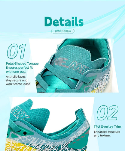 Carbon Plate Running Shoes Shock Absorption Ultra-light Sports Shoes